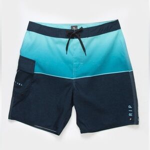 Rip Curl Laydays Dawn Patrol Swim Board Shorts Trunks Pocket Mens Size 40 XL